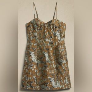 Banana Republic- Cora Brocade Mini Dress (Tall)